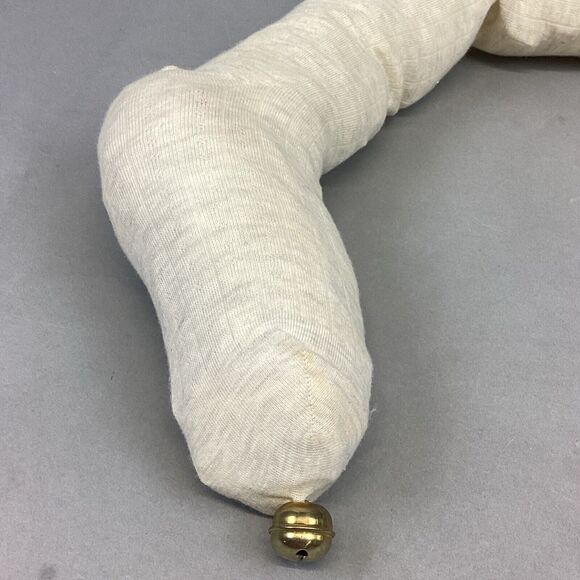 Decorative Polar Bear Door Draft Stopper W/ Moveable Arms - 42” - Picture 9 of 10